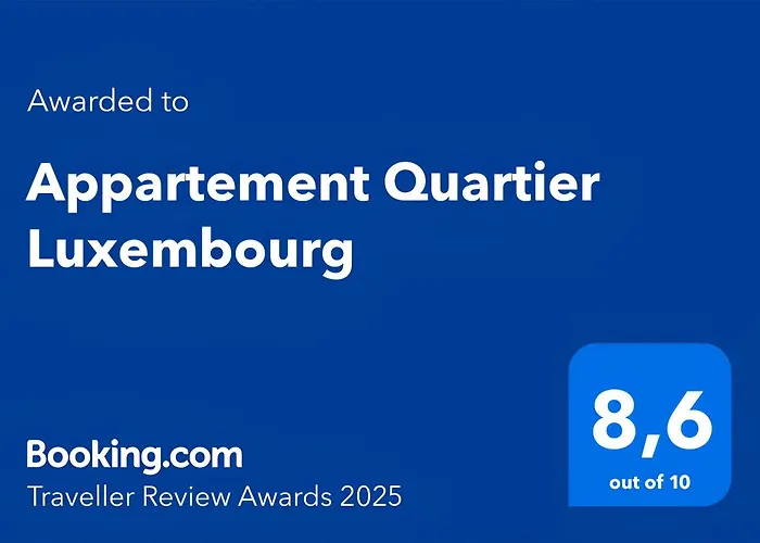 Appartement Quartier Luxembourg Free Netflix