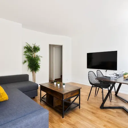 Appartement Quartier Luxembourg Paris Exterior photo